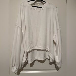 Free People Trish Pullover